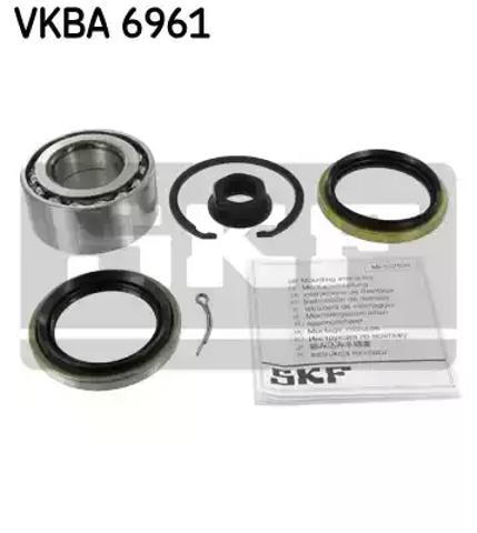 Підшипник ступиці задньої VKBA6961 SKF