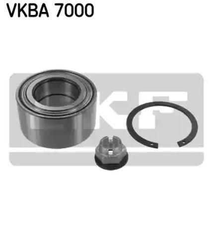 Задній підшипник VKBA7000 SKF