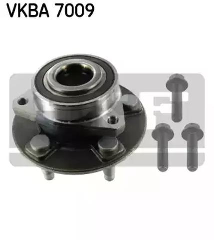 Маточина заднього колеса VKBA7009 SKF