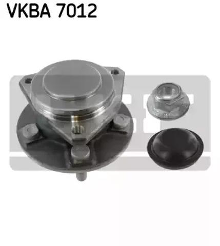 Підшипник в зборі з маточиною передній VKBA7012 SKF