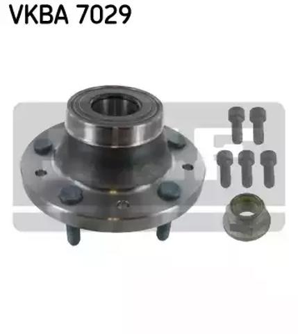 Маточина заднього колеса VKBA7029 SKF