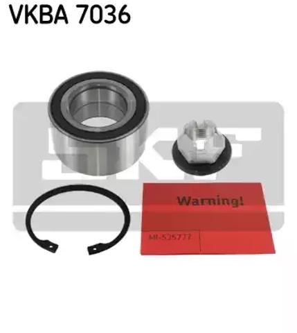 Підшипник ступиці передньої VKBA7036 SKF