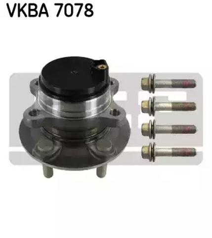 Маточини задніх коліс VKBA7078 SKF