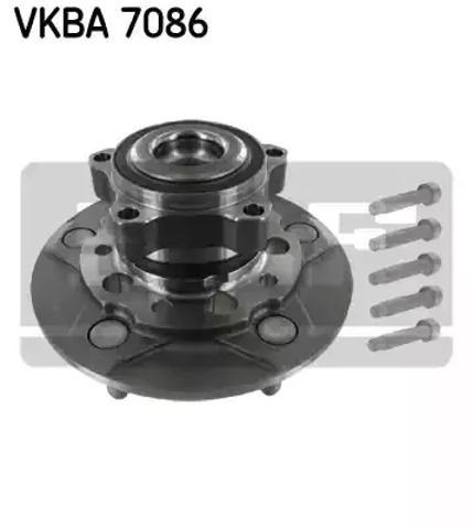 Маточина переднього колеса VKBA7086 SKF