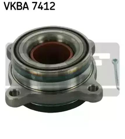 Ступичний підшипник передній VKBA7412 SKF