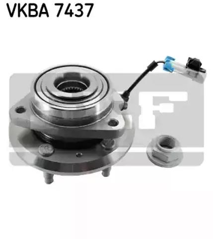 Маточина переднього колеса VKBA7437 SKF