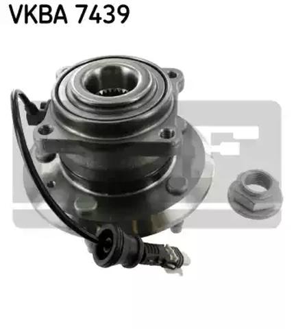 Підшипник ступиці колеса VKBA7439 SKF