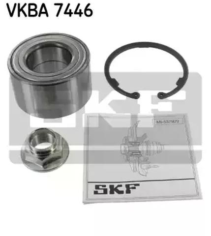 Комплект підшипника маточини колеса VKBA7446 SKF