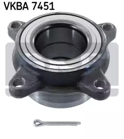 Ступичний підшипник передній VKBA7451 SKF