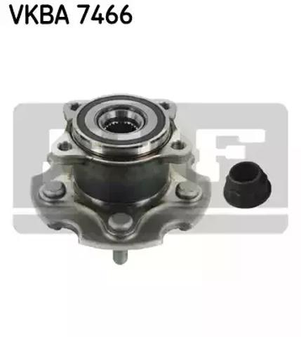 Маточина заднього колеса VKBA7466 SKF