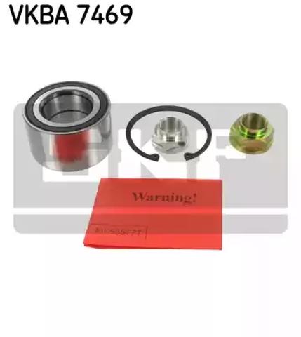 Підшипник ступиці передньої VKBA7469 SKF