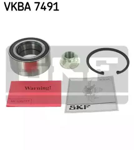 Комплект підшипник маточини передньої VKBA7491 SKF