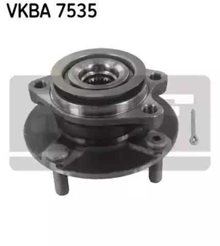 Підшипник в зборі з маточиною передній VKBA7535 SKF