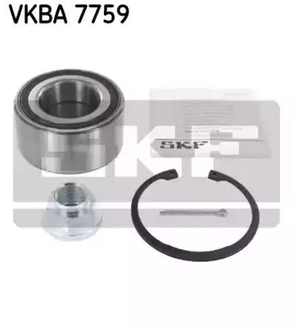 Підшипник маточини передньої VKBA7759 SKF