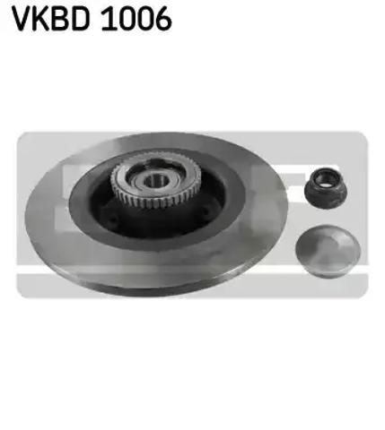 Диск гальмівний задній VKBD1006 SKF