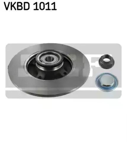 Підшипник ступиці задньої VKBD1011 SKF