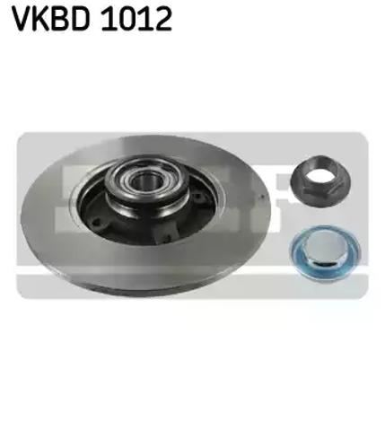 Диск заднього гальма VKBD1012 SKF