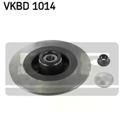 Задні дискові гальма VKBD1014 SKF