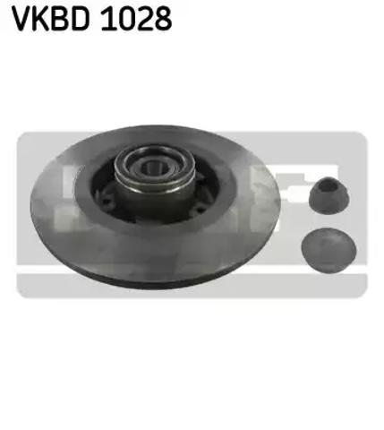Задні дискові гальма VKBD1028 SKF