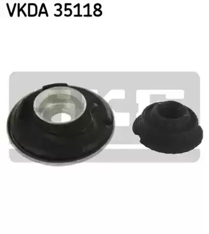 Опора стійки амортизатора переднього VKDA35118 SKF