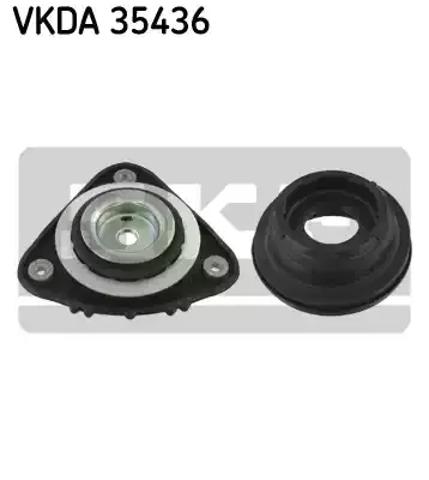 Подушка амортизатора переднього VKDA35436 SKF
