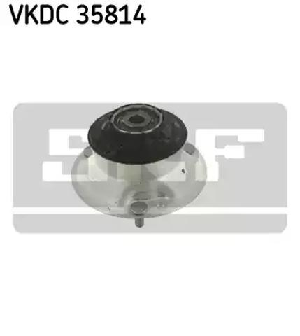 Подушка амортизатора переднього VKDC35814 SKF