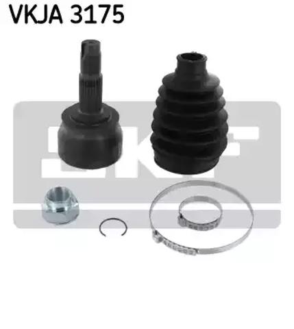 ШРУС зовнішній передній VKJA3175 SKF