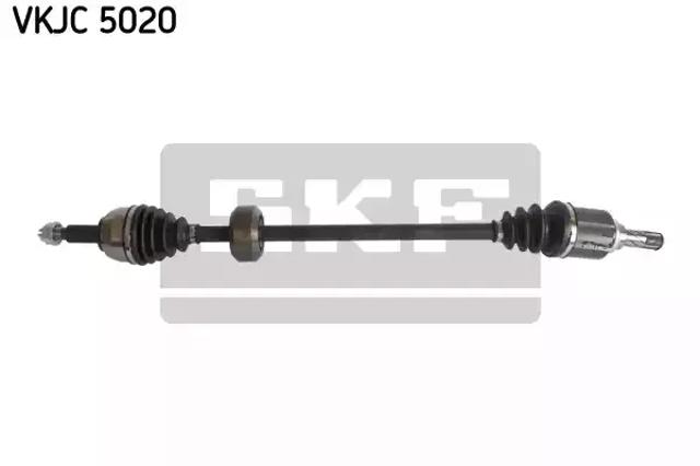 Піввісь передня, права VKJC5020 SKF