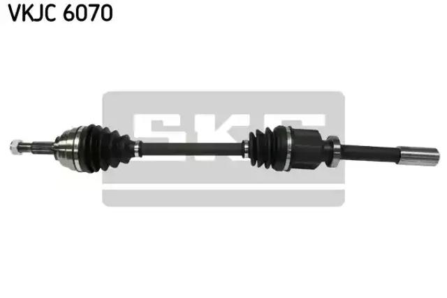 Піввісь передня, права VKJC6070 SKF
