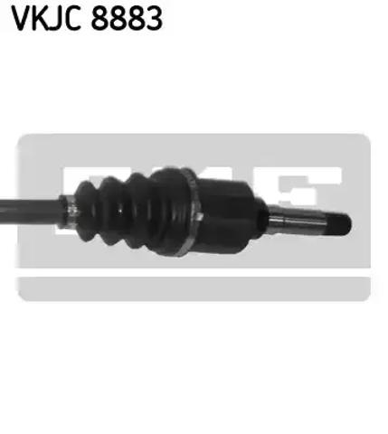 Піввісь передня, права VKJC8883 SKF