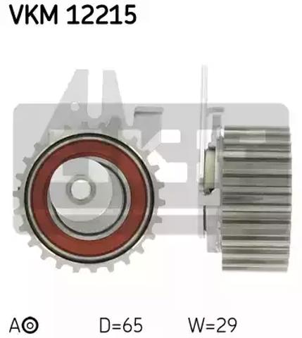 Ролик натяжителя ременя газорозподілу VKM12215 SKF