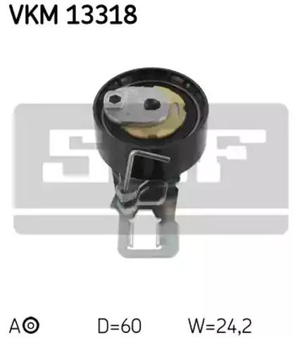 Натягувач ременя ГРМ VKM13318 SKF