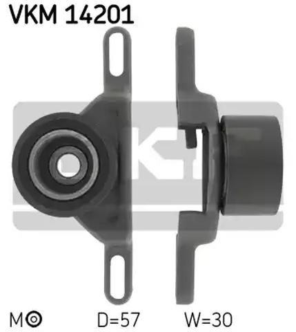 Ролик ГРМ VKM14201 SKF