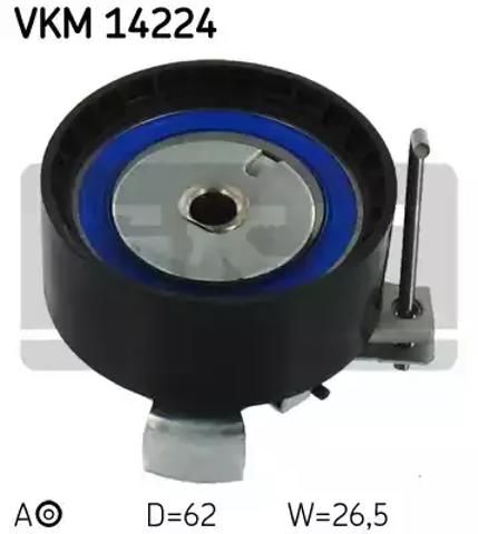 Ролик натягувач VKM14224 SKF