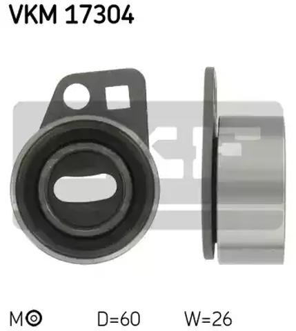 Ролик натяжителя газорозподільного ременя VKM17304 SKF