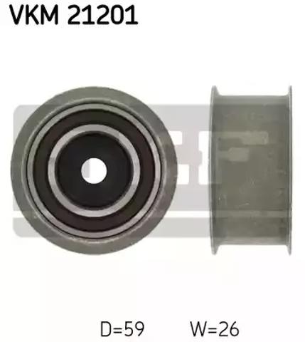 Ролик ременя ГРМ, паразитний VKM21201 SKF