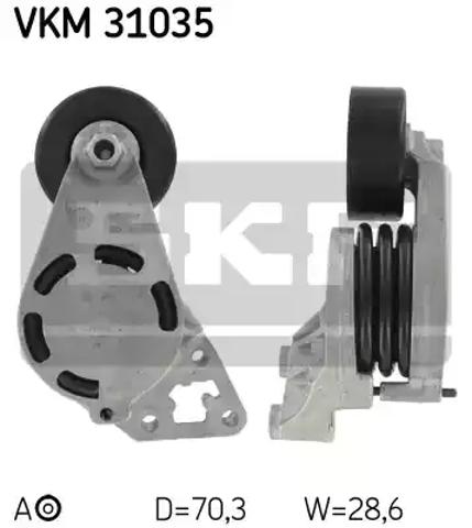 VKM31035 SKF