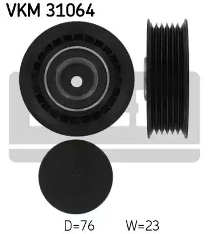 Натяжний ролик VKM31064 SKF
