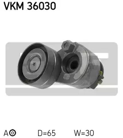 Натягувач приводного ременя VKM36030 SKF