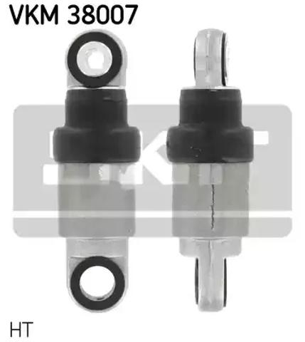 Натяжна планка поліклинового ременя VKM38007 SKF