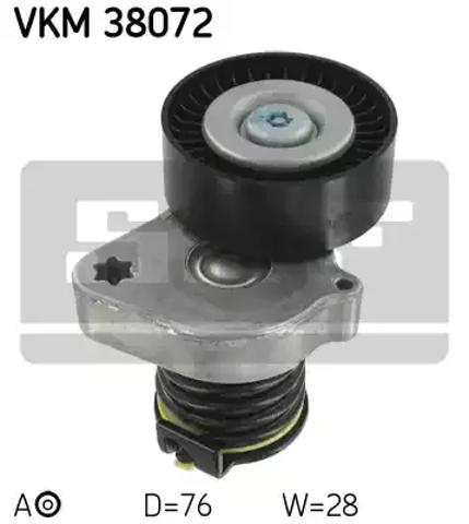 VKM38072 SKF