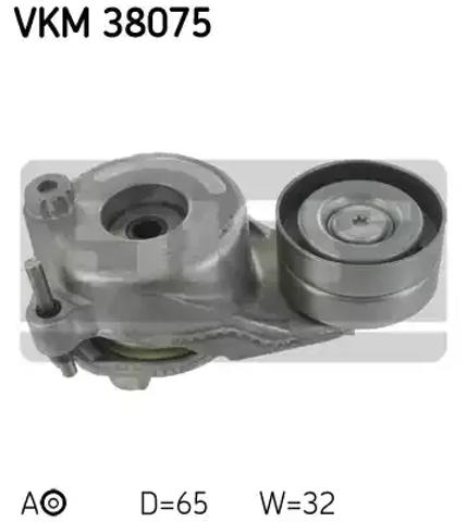 Натягувач приводного ременя VKM38075 SKF
