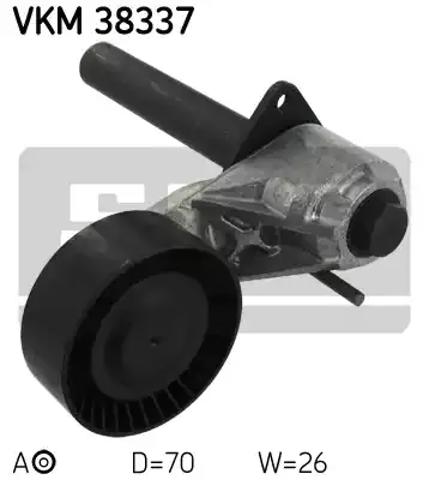 Натягувач приводного ременя VKM38337 SKF