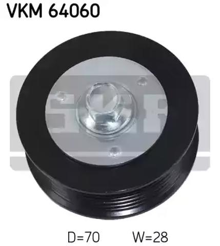 Ролик приводного ременя, паразитний VKM64060 SKF