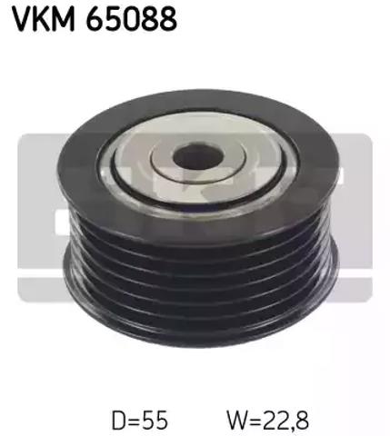 Ролик приводного ременя, паразитний VKM65088 SKF