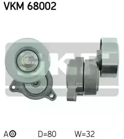 Натяжна планка поліклинового ременя VKM68002 SKF