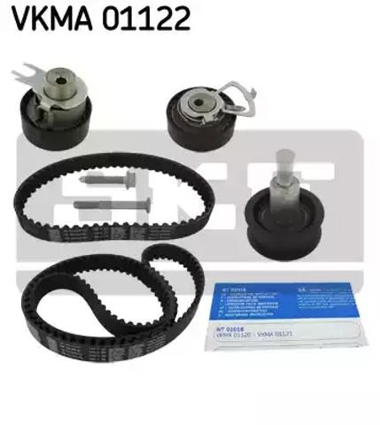Ремни ГРМ VKMA01122 SKF