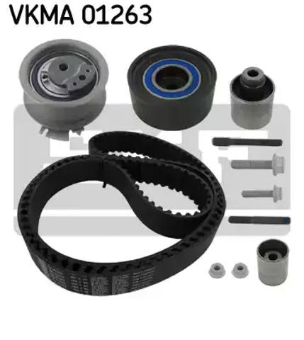 Ремінь ГРМ, комплект VKMA01263 SKF
