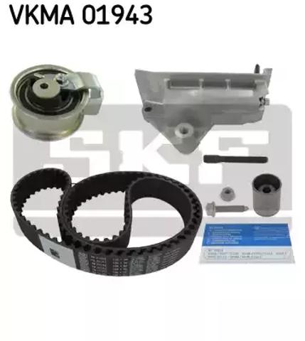 Ремінь ГРМ, комплект VKMA01943 SKF