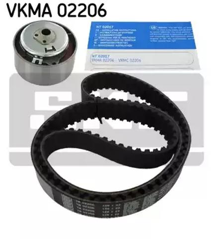 Ремни ГРМ VKMA02206 SKF